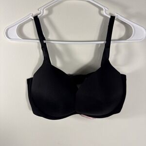 Victoria's Secret Dream Angels Padded Demi/Demi Buste Coussine Black Bra 34DD
